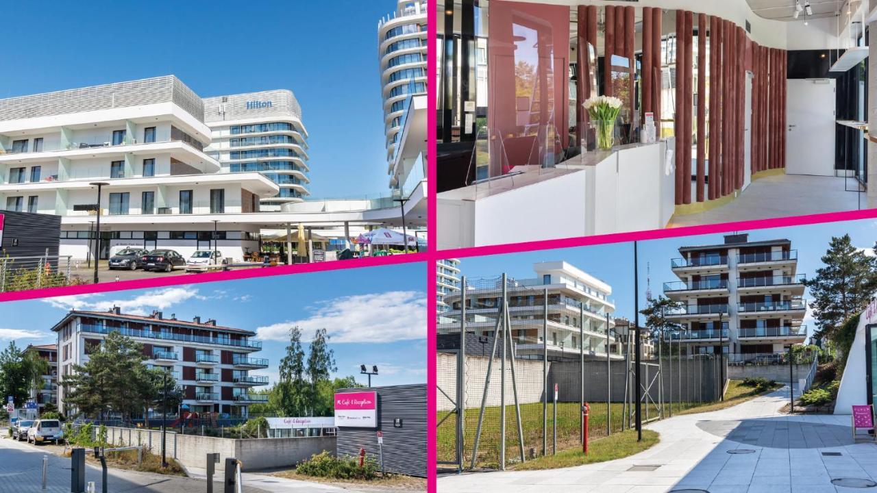 Vacationclub - Baltic Park Fort Apartament E.207 Свіноуйсьце Екстер'єр фото